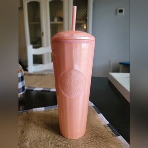 Starbucks Pink Tumbler